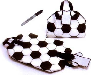 Vesture Soccer Lava Buns