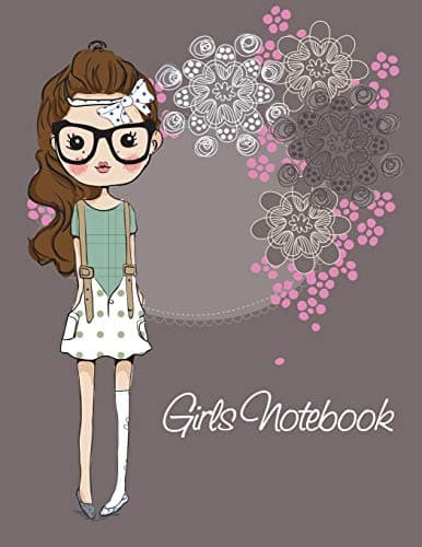 Girls Notebook Paperback – June 30, 2014