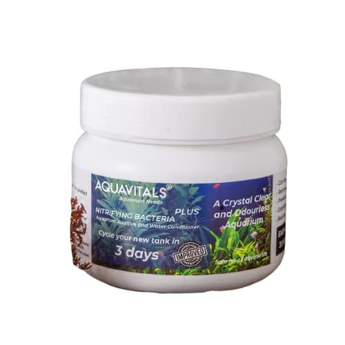 Nitrifying Bacteria 4-in-1 Starter Kit - with Prebiotic, Dechlorinator, Ammonia Detox - Aquarium Water Conditioner for Clean & Odourless Tank (4 Products in Each Pack) (5 Grams (Pack of 1))