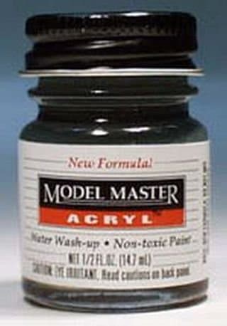 Grun Rlm 73 Testors Acrylic Plastic Model Paint