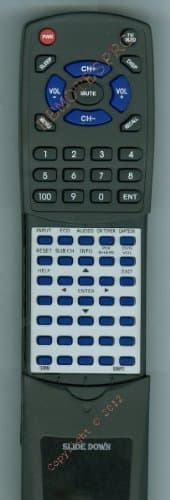 Replacement Remote Control for SANYO DP32640, DP42740, DP42841, DP46841, DP47840