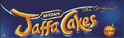 McVities Jaffa Cakes 60 Cakes (5 Box)