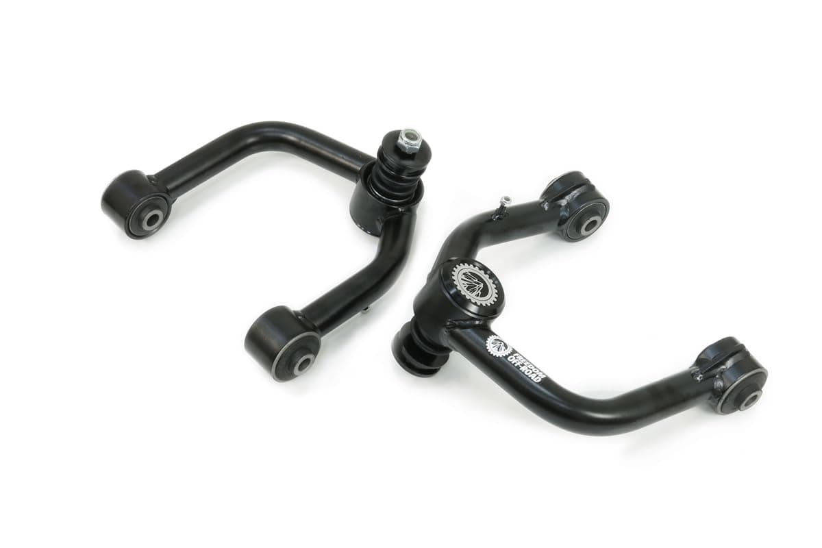 Freedom Off-Road Front Upper Control Arms For 2-4" Lift Compatilbe with 95-02 4Runner / 96-04 Tacoma