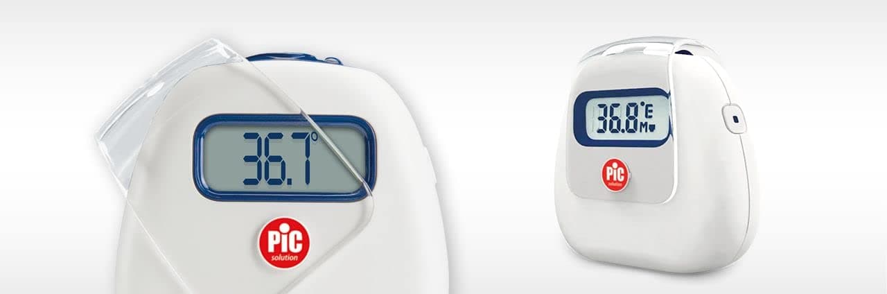 Pic Solution ThermoEasy contact front infrared thermometer