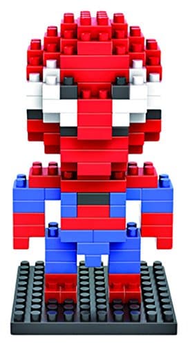 iBlock Fun Building Blocks – Miniature Loz – Spiderman