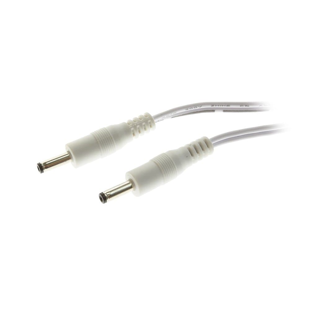 LightkiwiP7824 6ft Interconnect Cable for Modular LED Under Cabinet Lighting (White)