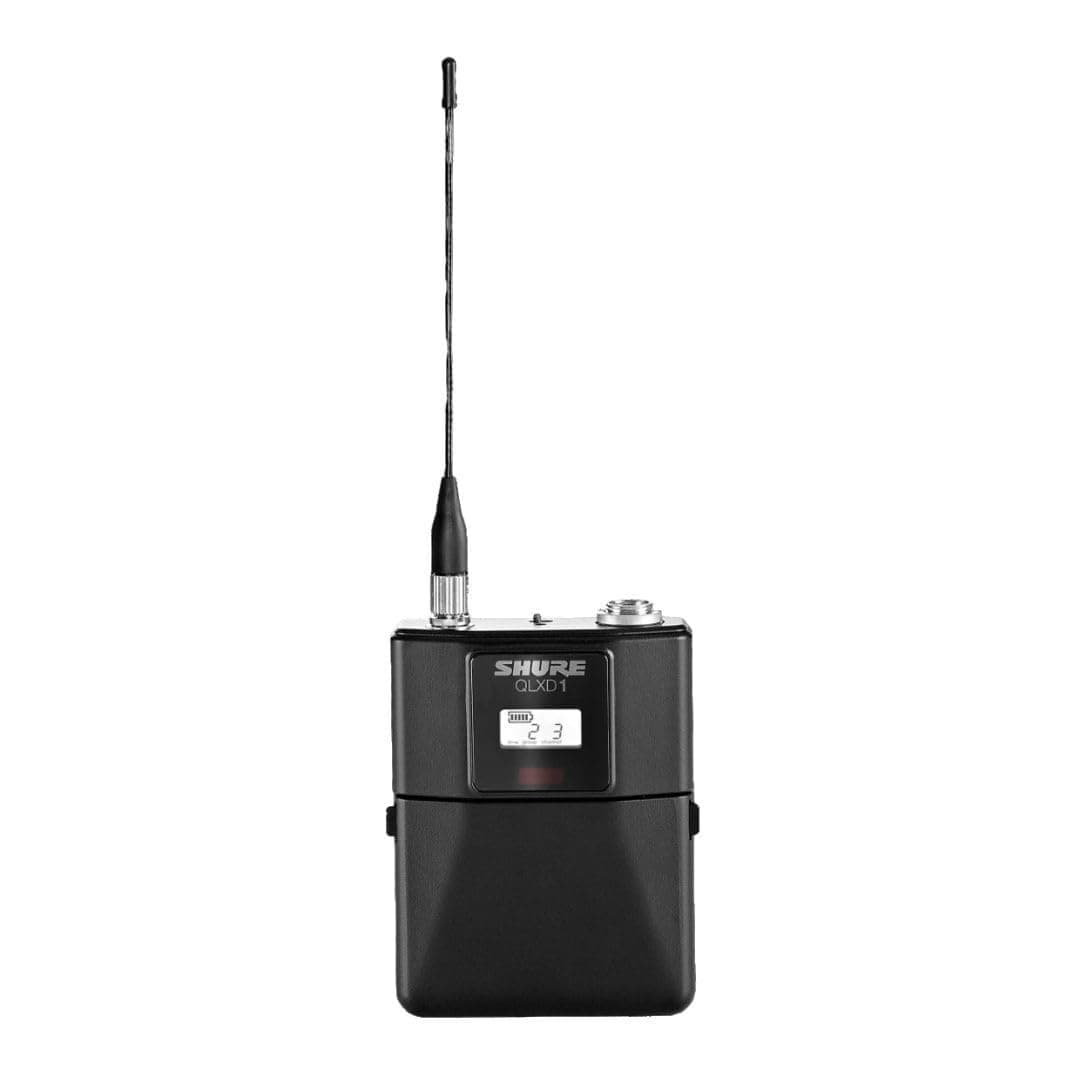 QLXD1 Wireless Bodypack Transmitter - G50 Band