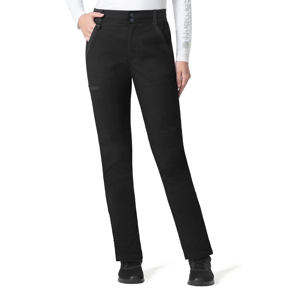 CarharttRuggedflex Women's Utility Cargo Scrub Pant