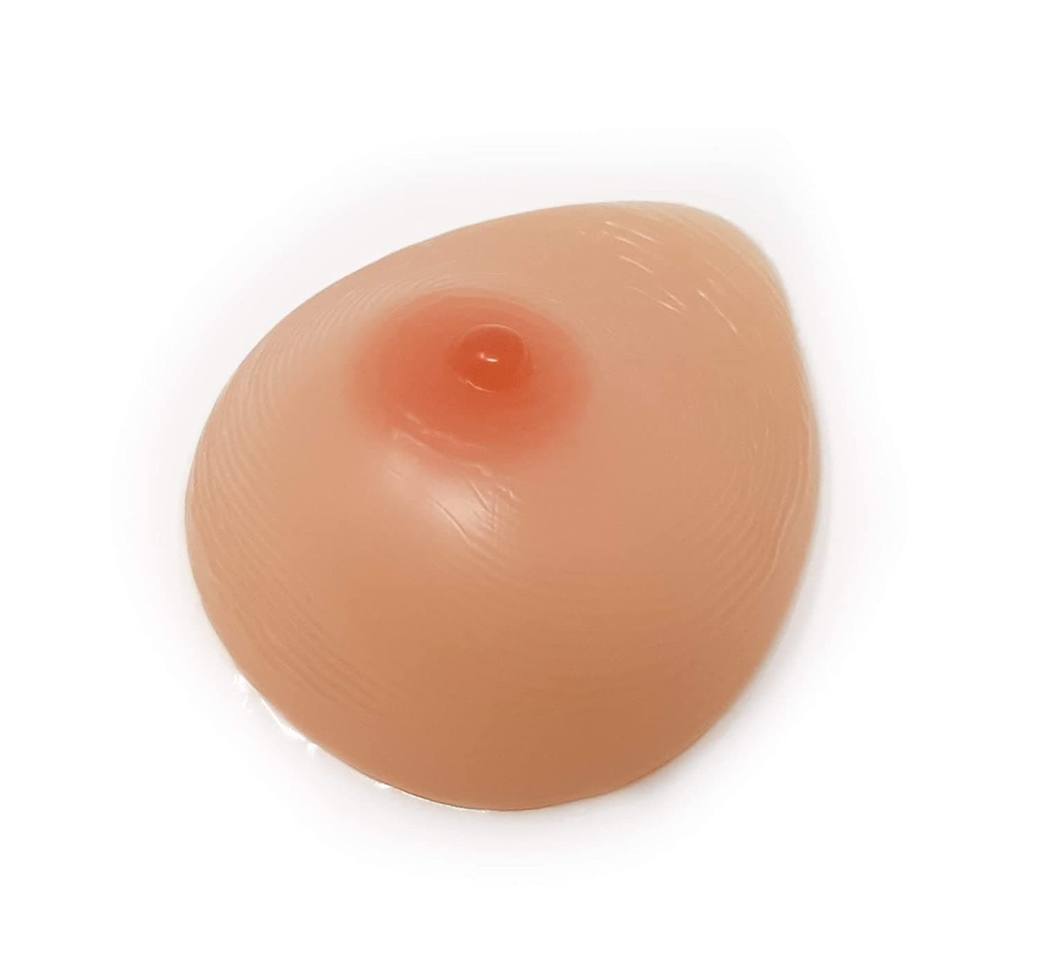 WROXTYWROXTY Breast Prosthesis Featherlite, Artificial Breast, Extra Light, Soft, After Mastectomy Surgery (30)