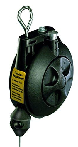 Hubbell Workplace Solutions GR62410005 BD-05 Tool Balancer, Molded ABS Housing, 6' Length, Galvanized Steel Aircraft Cable, Min/Max Capacity, 3-5 lbs