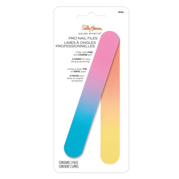 Salon Effects Pro Nail Files