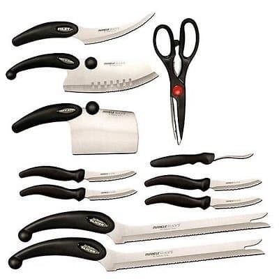 Miracle Blade Knife Set - 11 Piece