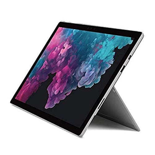 2018 Microsoft Surface Pro 6 with Intel Core i5-8250U (12.3-inch, 8GB RAM, 256GB SSD) Platinum (Renewed)