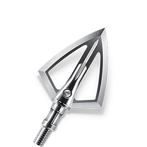 Solid Broadheads 1109132 Legend 100gr 3/4" Bleeder Blade Deep Six 3pk, One Size
