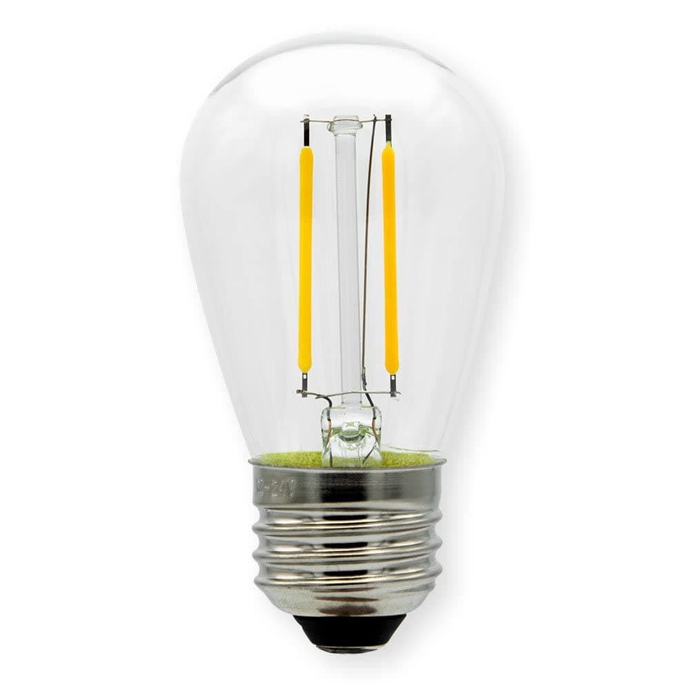 Emery Allen EA-S14-2.0W-E26-2790-D - 2 Watt S14 Filament LED Bulb - 2700K - 100 Lumens - 120V
