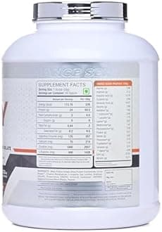 Whey Core Protein 2Kg Irish Chocolate 60 Servings, 24g Protein