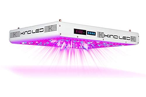 Kind LED Indoor Led Grow Light with Remote and Timer for Plants and Flowers K5 Series XL750 430w with 12 Band Full Spectrum UL Listed |3 Years of Warranty