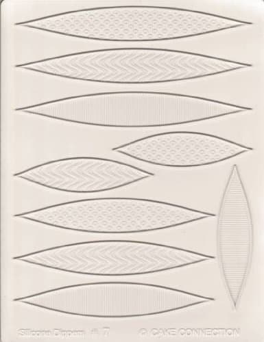 Sugar Dippers #7 Silicone Veiner Sheet