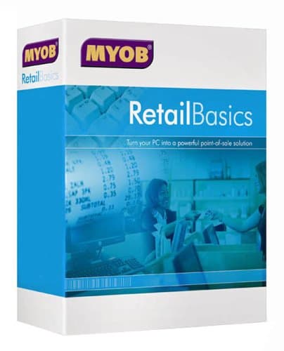 MYOB Retail Basics (PC)