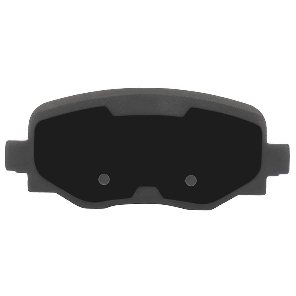 Front Rear Quiet D1811 Ceramic Brake Pads Sets Replacement 2016-2018 for Fiat 500X 2016-2020 for Jeep Compass 2015-2019 for Jeep Renegade