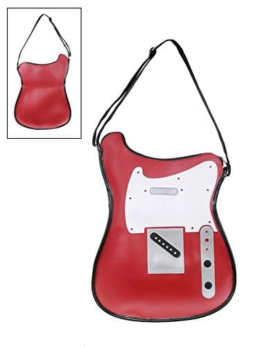 Shoulder Bag Functional characterised Guitar Rot (TS)