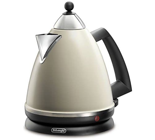 Delonghi Argento Cream Kettle