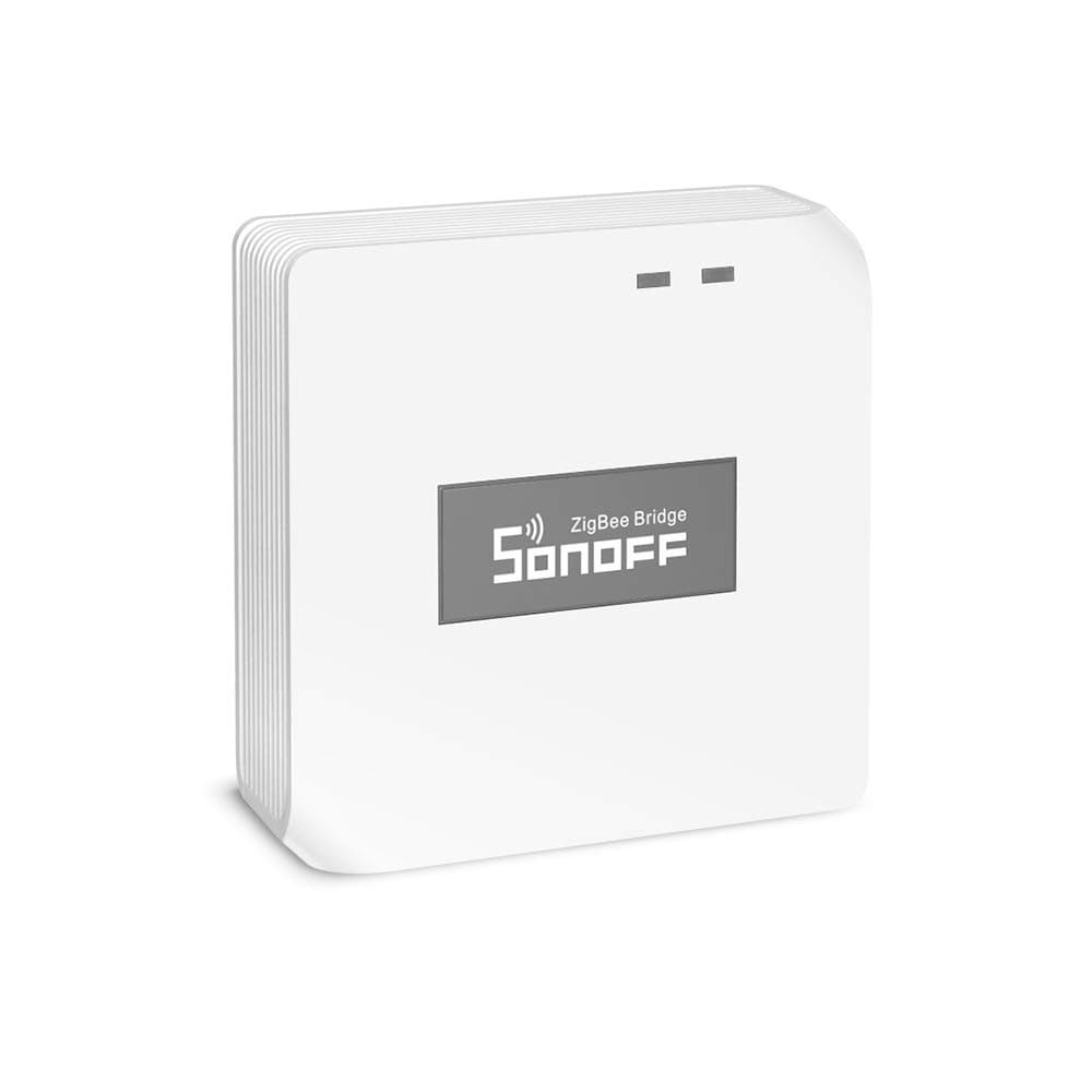 - Sonoff Zigbee Bridge Pro Hub, Zigbee 3.0 Smart Gateway, App Control And Multi-Device Management, Compatible With Zigbee Devices - Bluetooth, Desktop