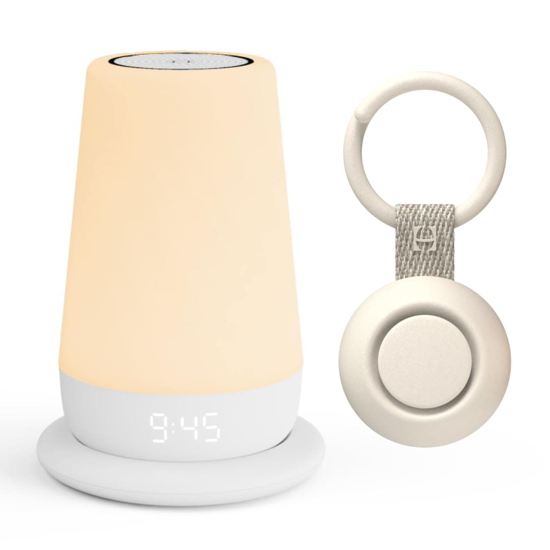 Hatch Rest+ 2nd Gen Baby Sleep Bundle Includes Portable Rest Go | Sleep Sounds for Nursery, Travel and Registry (Putty)
