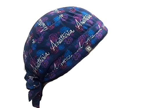 FEBRIS Spark Scrub Cap Vascular Anesthesia Dark Navy