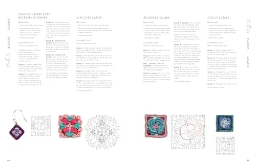 100 Micro Crochet Motifs: Patterns and charts for tiny crochet creations