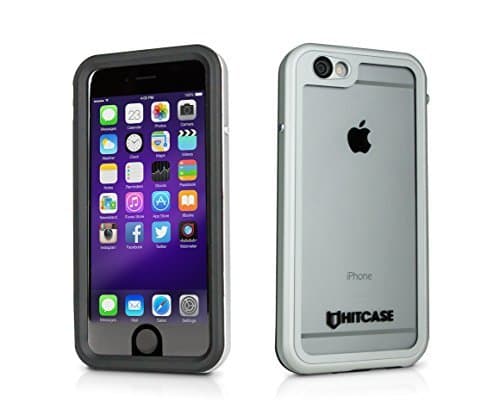 HITCASE Shield iPhone 6 / 6s Case -Thinnest Waterproof Protective Aluminum Case/Durable Dropproof Snowproof Underwater Cover/Fully Sealed Screen Protector for iPhone 6 and 6s