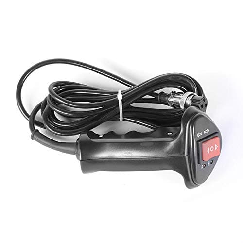 17,500lb Steel Cable 24V