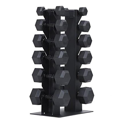Xtreme Monkey 100-5164 Vertical Dumbbell Rack (6 Pair)