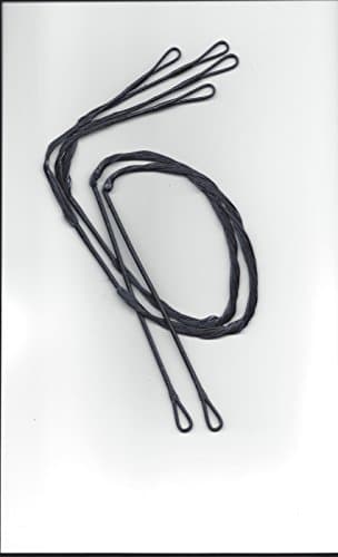 J and D Custom Strings18.812" Carbon Exp Crossbow Cables for Intercept Axon, Intercept, Bloodshed