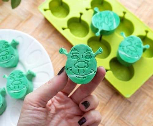 Shrek Reusable Silicone Ice Cube Tray | Makes 8 Cubes