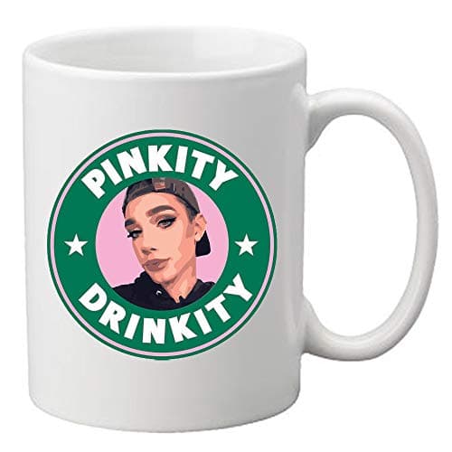 James Charles Pinkity Drinkity Mug