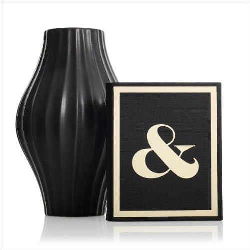 Jonathan Adler Punctuation Cover in Black