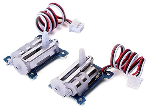 FLASHHOBBY 2 Packs 1.5g Servo Micro Digital Servo Loading Two Linear Servo