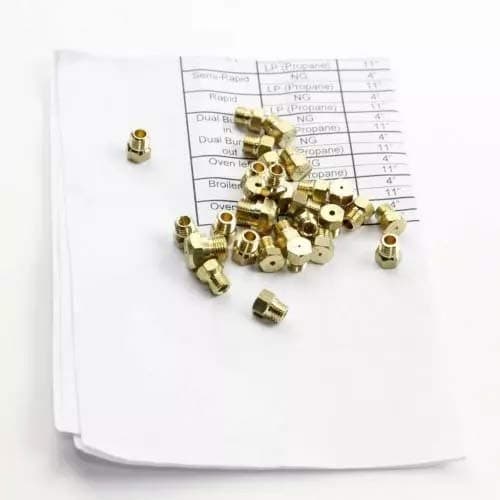 Bertazzoni 9100009 HIGH ALTITUDE KIT