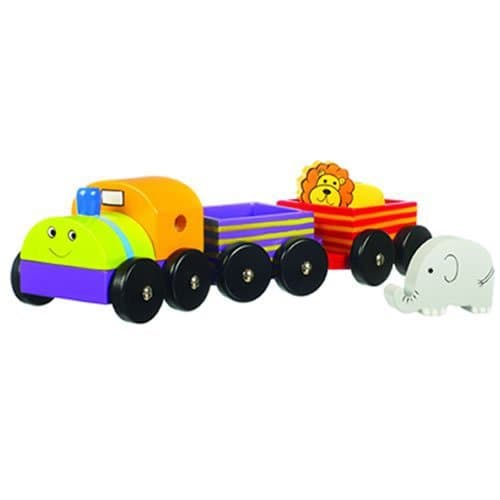 Orange Tree Toys First Animal Train