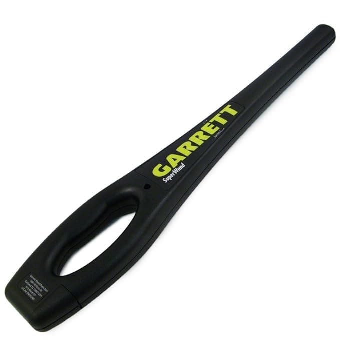 Garrett SuperScanner Handheld Security Screening Metal Detector