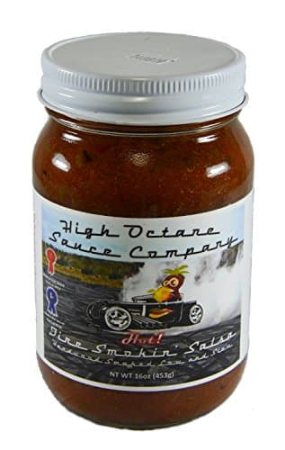 High Octane Tire Smokin Salsa Hot