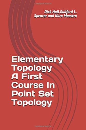 Elementary Topology: A Course in Point Set Topology