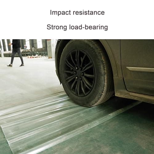 Clear Roofing Panel,2mm Corrugated Roofing Sheets,3/4/5/7/11/13/16 Pcs,Insulating Roofing Cladding Panel,Sun Roofing Tiles Fiberglass Daylighting Panels,Rainproof Carport (35x47in,3 pcs)