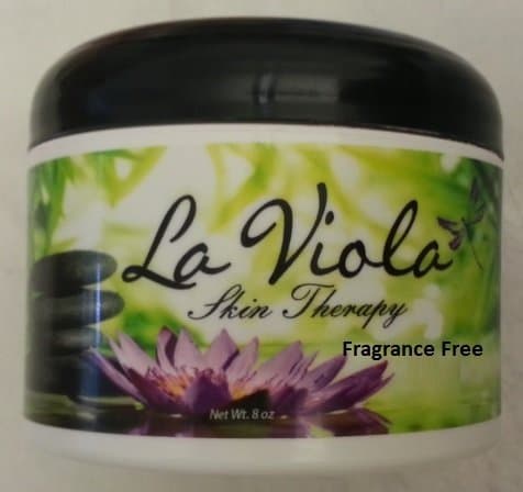 La Viola Unscented Dry Skin Creme