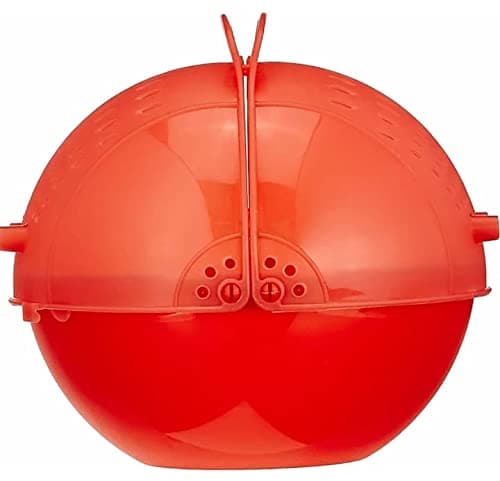 Plastic Mini Handy and Compact Chopper with 3 Blades for Effortlessly Chopping Vegetables and Fruits red Color Ankita Workshop