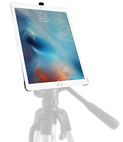 iShot G8 Pro iPad Pro 10.5 Tripod Mount - Securely Mount Your iPad Pro 10.5 inch to Any 1/4 inch Thread Standard Camera Tripod, Monopod, Mic Stand or Music Stand - Compatible with iPad Pro 10.5 Only