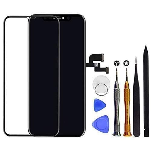 for iPhone Xs 5.8" AMOLED OLED (NOT LCD) Screen Replacement Display Touch Digitizer Assembly + Repair Tools, Compatible with Models A1920, A2097, A2098, A2100