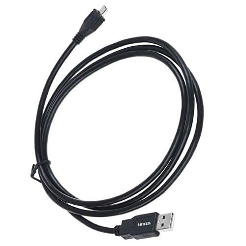 ienza Replacement Nikon Camera UC-E20 Cable Photo Transfer Cord for Nikon Digital SLR DSLR D3400 D5600 D7500 and More (See List of Compatible Models)