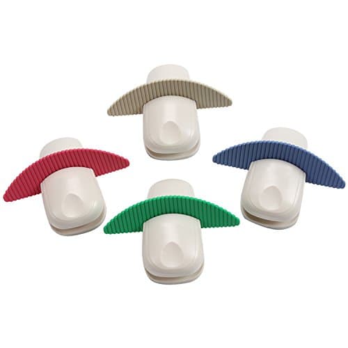 Vanki 1 pcs Paper Document Copy Folder Holder Stand Wedge for Typing Reading,Green Blue